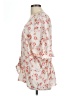 Ann Taylor Factory 100% Polyester Orange Kimono Size L - photo 5