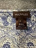 MULTIPLES Silver 3/4 Sleeve T-Shirt Size L - photo 7
