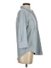Gretchen Scott Designs Blue 3/4 Sleeve Button-Down Shirt Size S - photo 4
