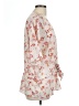 Ann Taylor Factory 100% Polyester Orange Kimono Size L - photo 4