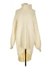 Just Fab Ivory Turtleneck Sweater Size L - photo 1