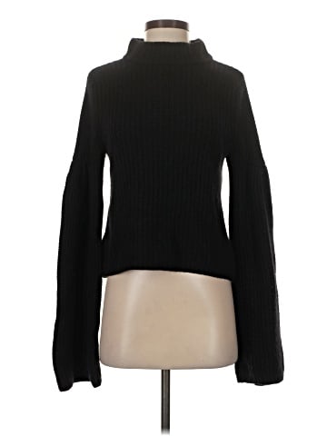 Autumn Cashmere Turtleneck Sweater (view 1)