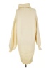 Just Fab Ivory Turtleneck Sweater Size L - photo 2