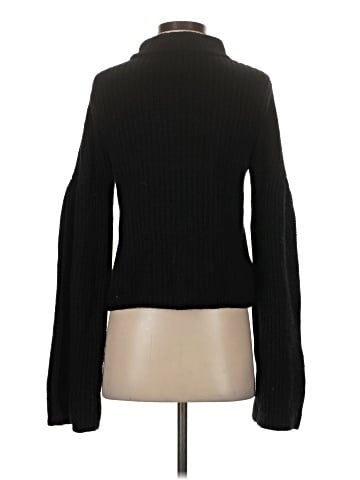 Autumn Cashmere Turtleneck Sweater (view 2)