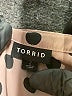Torrid 100% Polyester Polka Dots Pink 3/4 Sleeve Blouse Size 2X Plus (2) - photo 7
