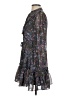 Buddy Love 100% Polyester Paisley Gray Casual Dress Size XS - photo 5