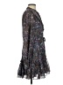 Buddy Love 100% Polyester Paisley Gray Casual Dress Size XS - photo 4