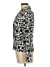 Pjla 100% Polyester Polka Dots Ivory Long Sleeve Blouse Size M - photo 5