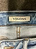 Vigoss Blue Denim Shorts Size 26 waist - photo 3