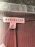 Socialite Solid Gray Casual Dress Size XS - photo 7