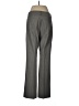 Banana Republic Chevron-herringbone Gray Wool Pants Size 8 - photo 2