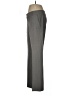 Banana Republic Chevron-herringbone Gray Wool Pants Size 8 - photo 5