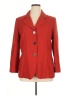 Dana Buchman Red Orange Blazer Size 16 - photo 1