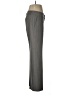 Banana Republic Chevron-herringbone Gray Wool Pants Size 8 - photo 4