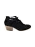 Fergalicious Black Ankle Boots Size 8 1/2 - photo 1