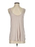 Three Dots 100% Viscose Tan Tank Top Size S - photo 1