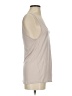 Three Dots 100% Viscose Tan Tank Top Size S - photo 4