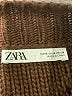 Zara Brown Turtleneck Sweater Size M - photo 7