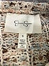 Jessica Simpson 100% Polyester Tweed Tan Pullover Sweater Size S - photo 7