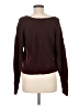Free People Burgundy Pullover Sweater Size M - photo 2