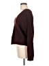 Free People Burgundy Pullover Sweater Size M - photo 5