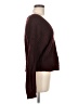 Free People Burgundy Pullover Sweater Size M - photo 4