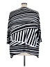 Jones Studio Stripes Black Kimono Size 3X - photo 2