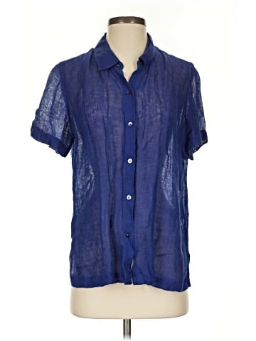 Eileen Fisher Short Sleeve Blouse (view 1)