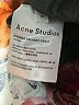 Acne Studios 100% Silk Floral Brown Burgundy Long Sleeve Silk Top Size EU 34 / US 4 - photo 12