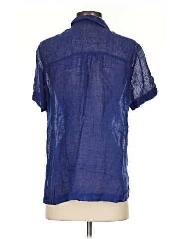 Eileen Fisher Short Sleeve Blouse (view 2)