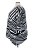 Jones Studio Stripes Black Kimono Size 3X - photo 5