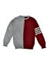Unbranded Color Block Red Pullover Sweater Size 150 cm / US 12 - photo 1