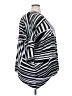 Jones Studio Stripes Black Kimono Size 3X - photo 4