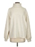 Old Navy Solid Ivory Turtleneck Sweater Size XS - photo 1
