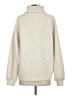 Old Navy Solid Ivory Turtleneck Sweater Size XS - photo 2