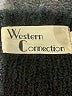 Western Connection 100% Acrylic Black Cardigan Size L - photo 7
