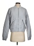 Athleta 100% Polyester Solid Gray Jacket Size XS - photo 1