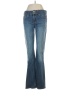 Gap Outlet Hearts Blue Jeans Size 6r - photo 1