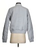 Athleta 100% Polyester Solid Gray Jacket Size XS - photo 2