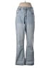 FRYE Hearts Blue Jeans Size 6 - photo 1