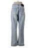 FRYE Hearts Blue Jeans Size 6 - photo 2