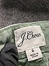 J.Crew Color Block Green Cargo Shorts Size 6 - photo 3