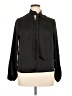 Unbranded 100% Polyester Black Long Sleeve Blouse Size XL - photo 1