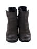 Paul Green Gray Brown Ankle Boots Size UK 4 / US 6 - photo 2