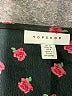 Topshop 100% Polyester Black Long Sleeve Blouse Size 8 - photo 7