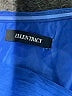 Ellen Tracy 100% Polyester Blue Cocktail Dress Size P (petite) - photo 7