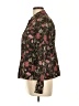 Amber Sun Paisley Brown Jacket Size L - photo 5