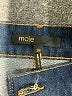 Maje Blue Denim Skirt Size EU (FR) 36 / US 4 - photo 3