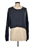 Don't Ask Why 100% Acrylic Blue Pullover Sweater One size - photo 1