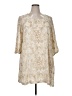 ECI 100% Polyester Ivory Casual Dress Size XL - photo 1